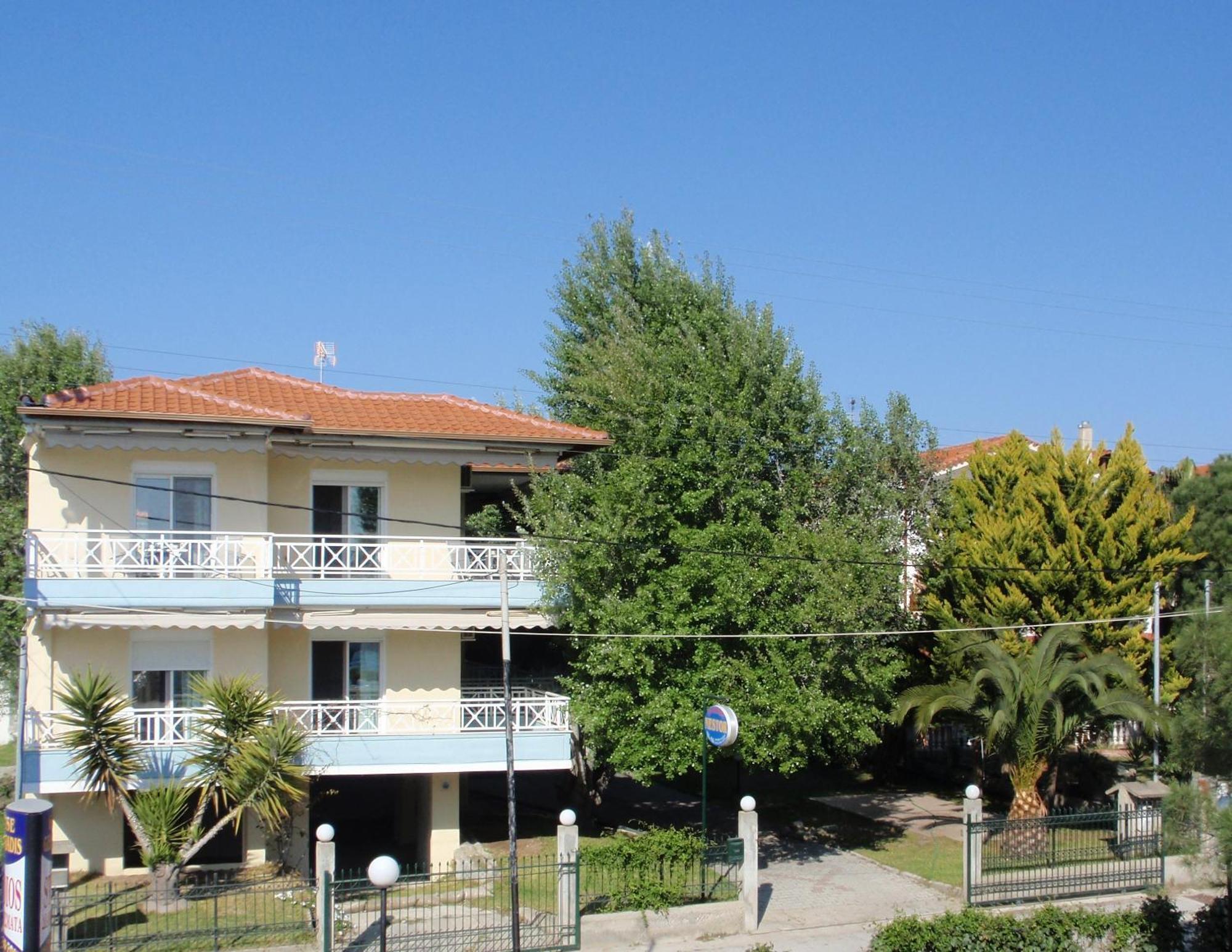 Hotel Nestor Toroni Bagian luar foto